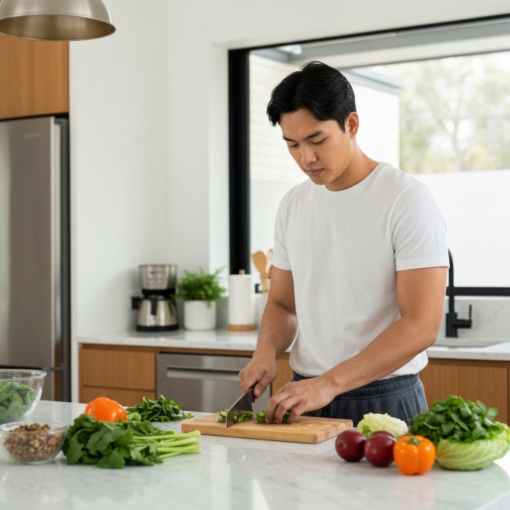 Balanced meal preparation